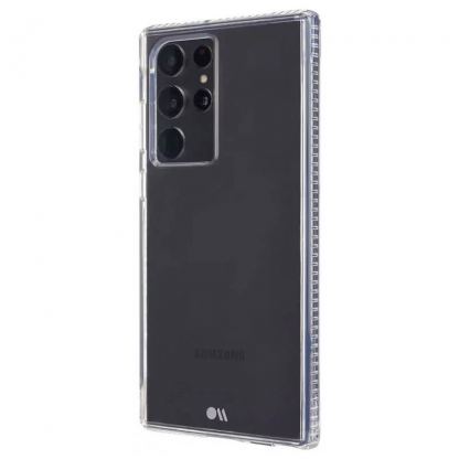 CaseMate Tough Plus Clear Case - кейс с висока защита за Samsung Galaxy S22 Ultra (прозрачен) 4