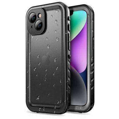 Tech-Protect Shellbox IP68 Waterproof Case - ударо и водоустойчив кейс за iPhone 14 Plus (черен) 2