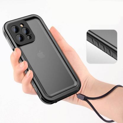 Tech-Protect Shellbox IP68 Waterproof Case - ударо и водоустойчив кейс за iPhone 14 Plus (черен) 3