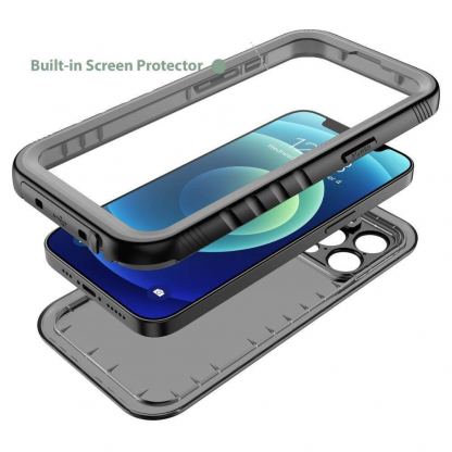 Tech-Protect Shellbox IP68 Waterproof Case - ударо и водоустойчив кейс за iPhone 14 Plus (черен) 4