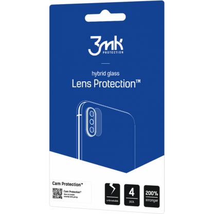 3MK Lens Protection Hybrid Glass Set - предпазни стъклени защитни покрития за камерата на Xiaomi 12T, Xiaomi 12T Pro (4 комплекта) 2