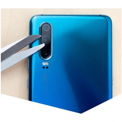 3MK Lens Protection Hybrid Glass Set - предпазни стъклени защитни покрития за камерата на Xiaomi 12T, Xiaomi 12T Pro (4 комплекта) 5