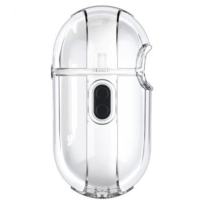 Spigen Ultra Hybrid Case - хибриден удароустойчив кейс с карабинер за Apple Airpods Pro 2 (прозрачен)  5