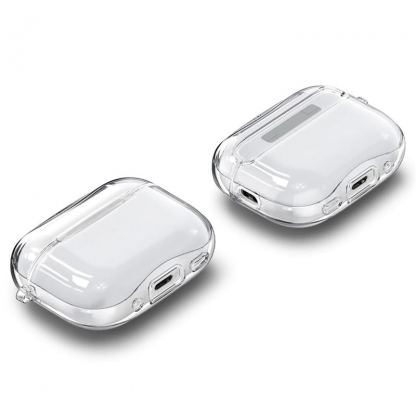 Spigen Ultra Hybrid Case - хибриден удароустойчив кейс с карабинер за Apple Airpods Pro 2 (прозрачен)  6