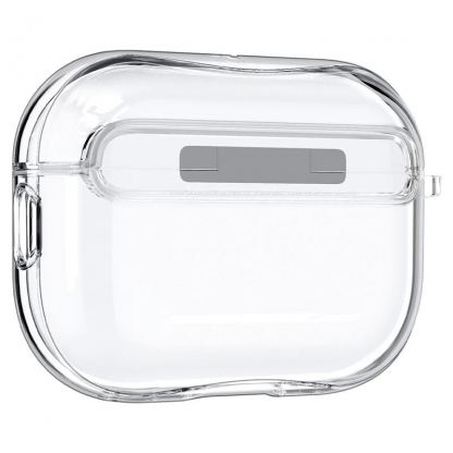 Spigen Ultra Hybrid Case - хибриден удароустойчив кейс с карабинер за Apple Airpods Pro 2 (прозрачен)  7