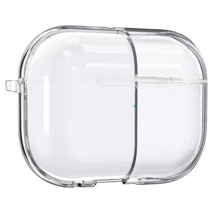Spigen Ultra Hybrid Case - хибриден удароустойчив кейс с карабинер за Apple Airpods Pro 2 (прозрачен)  8