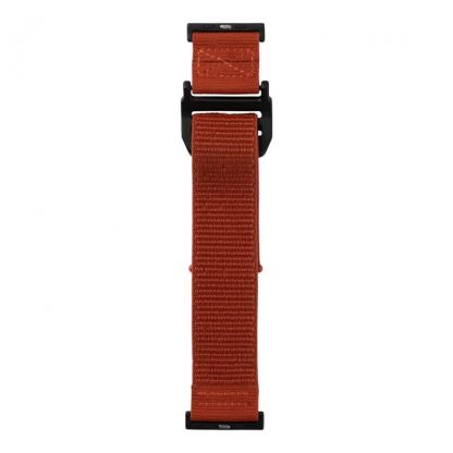 Urban Armor Gear Active Watch Strap - изключително здрава текстилна каишка за Apple Watch 42мм, 44мм, 45мм, 46мм, Ultra 49мм (оранжев) 5