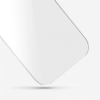 Uniq Optix Clear Tempered Glass - калено стъклено защитно покритие за дисплея на iPhone 14 Pro Max (прозрачен) 4
