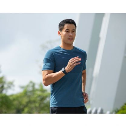 Uniq Linus Aerosoft Silicone Strap - силиконова каишка за Apple Watch 42мм, 44мм, 45мм, 46мм, Ultra 49мм (зелен) 4