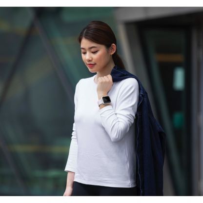 Uniq Moduo Apple Watch Case - силиконов (TPU) кейс с две сменяеми поликарбонатни части за Apple Watch 7 41мм, Apple Watch 8 41мм (сив) 6