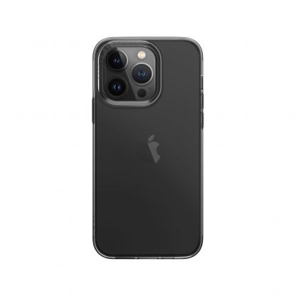 Uniq AirFender Slim Flexible Case - удароустойчив силиконов (TPU) калъф за iPhone 14 Pro (черен) 5