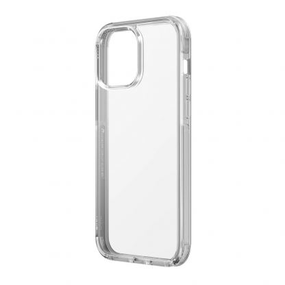 Uniq Combat Case - хибриден удароустойчив кейс за iPhone 14 Pro Max (прозрачен) 6