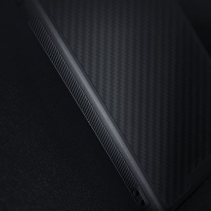 Nillkin Synthetic Fiber S Case - хибриден удароустойчив кейс за iPhone 14 (черен) 12