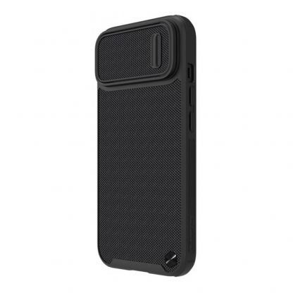 Nillkin Textured S Magnetic Rugged Case - хибриден удароустойчив кейс с MagSafe за iPhone 14 (черен) 8
