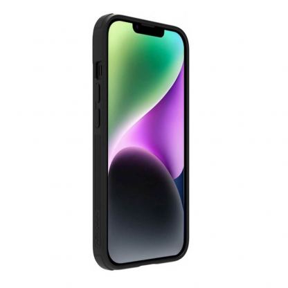 Nillkin Textured S Magnetic Rugged Case - хибриден удароустойчив кейс с MagSafe за iPhone 14 (черен) 11