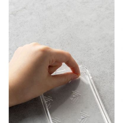 Ringke Fusion Dry Flowers Case - дизайнерски хибриден удароустойчив кейс за iPhone 14 (прозрачен)  14