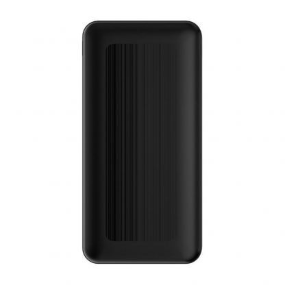 Dudao K12PQPlus Power Bank 20000mAh 20W PD - външна батерия с два USB-A и един USB-C изходи и технология за бързо зареждане (черен) 3