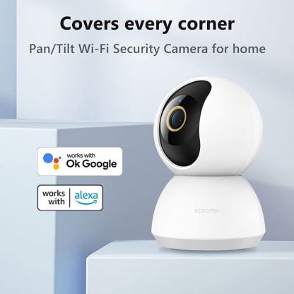 Xiaomi C300 Mi Home Smart Security Camera 2K - домашна видеокамера (бял) 2