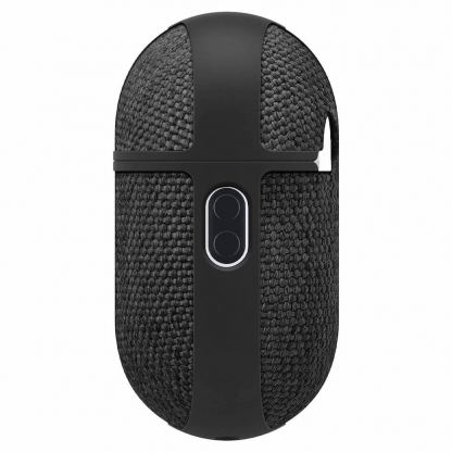 Spigen Urban Fit Case - хибриден удароустойчив кейс с карабинер за Apple AirPods Pro 2 (черен) 5