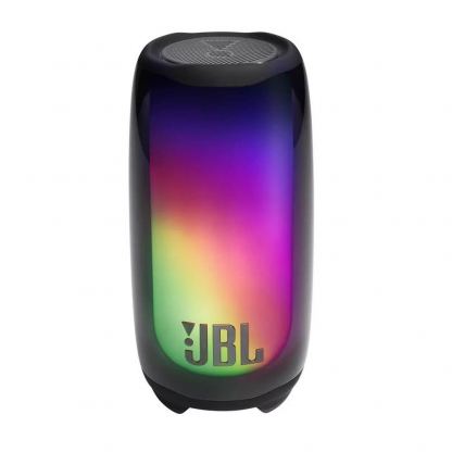 JBL Pulse 5 - безжичен водонепромокаем Bluetooth спийкър с микрофон за мобилни устройства (черен) 2