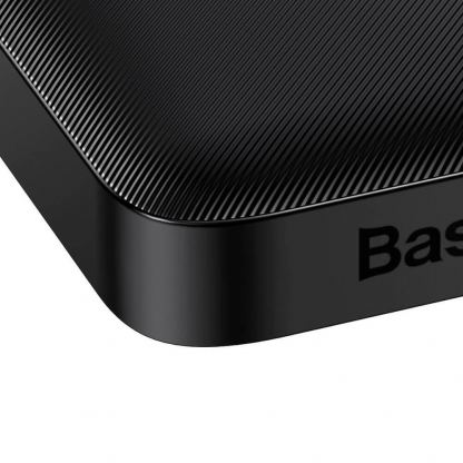 Baseus Bipow Digital Display Power Bank 20W 10000 mAh (PPBD050301) - външна батерия с 1xUSB-C и 2xUSB-A изходи с технология за бързо зареждане (черен) 6