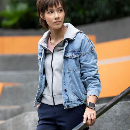 Uniq Garde Hybrid Apple Watch Case - качествен силиконов (TPU) кейс с вграден протектор за дисплея на Apple Watch Ultra 49мм (прозрачен) 3