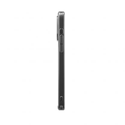 Uniq LifePro Xtreme Magnetic Case - хибриден удароустойчив кейс с MagSafe за iPhone 14 Pro Max (черен-прозрачен) 4