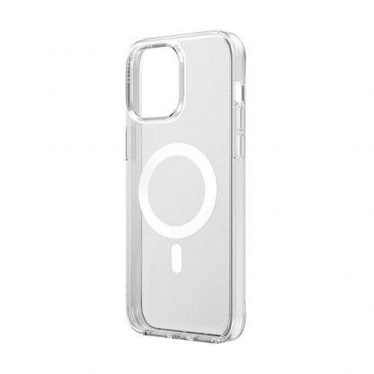 Uniq LifePro Xtreme Magnetic Case - хибриден удароустойчив кейс с MagSafe за iPhone 14 Pro Max (прозрачен) 3