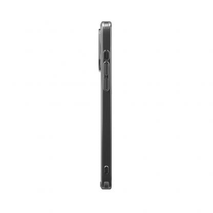 Uniq LifePro Xtreme Magnetic Case - хибриден удароустойчив кейс с MagSafe за iPhone 14 Plus (черен-прозрачен) 4