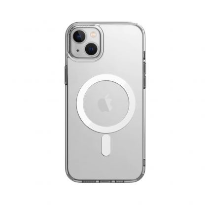 Uniq LifePro Xtreme Magnetic Case - хибриден удароустойчив кейс с MagSafe за iPhone 14 Plus (прозрачен) 2