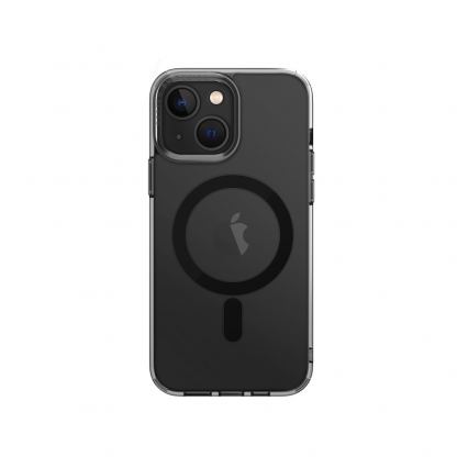 Uniq LifePro Xtreme Magnetic Case - хибриден удароустойчив кейс с MagSafe за iPhone 14 (черен-прозрачен) 2