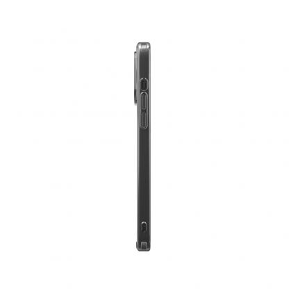 Uniq LifePro Xtreme Magnetic Case - хибриден удароустойчив кейс с MagSafe за iPhone 14 (черен-прозрачен) 4