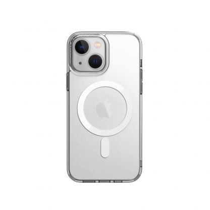 Uniq LifePro Xtreme Magnetic Case - хибриден удароустойчив кейс с MagSafe за iPhone 14 (прозрачен) 2