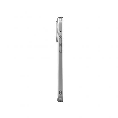 Uniq LifePro Xtreme Case - хибриден удароустойчив кейс за iPhone 14 (прозрачен) 3
