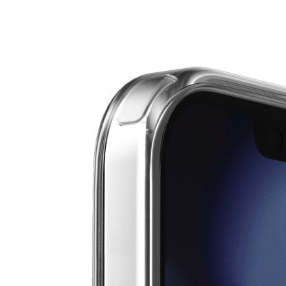 Uniq LifePro Xtreme Case - хибриден удароустойчив кейс за iPhone 14 (прозрачен) 6
