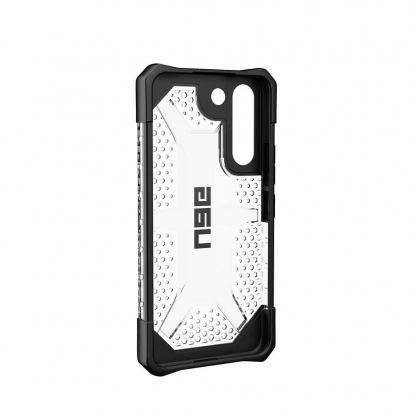 Urban Armor Gear Plasma Case - удароустойчив хибриден кейс за Samsung Galaxy S23 (прозрачен) 4