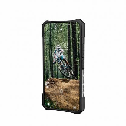 Urban Armor Gear Plasma Case - удароустойчив хибриден кейс за Samsung Galaxy S23 (прозрачен) 6