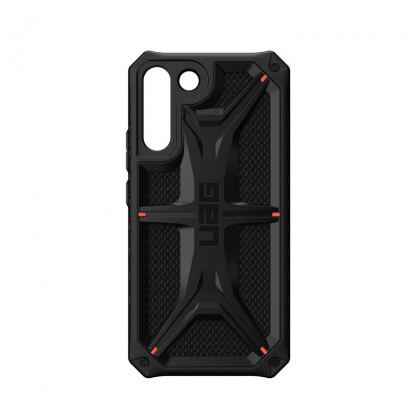 Urban Armor Gear Monarch Kevlar Case - удароустойчив хибриден кейс за Samsung Galaxy S23 Plus (черен-кевлар) 2