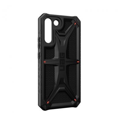Urban Armor Gear Monarch Kevlar Case - удароустойчив хибриден кейс за Samsung Galaxy S23 Plus (черен-кевлар) 3