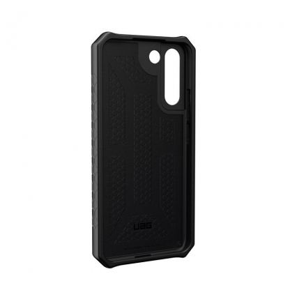Urban Armor Gear Monarch Kevlar Case - удароустойчив хибриден кейс за Samsung Galaxy S23 Plus (черен-кевлар) 4