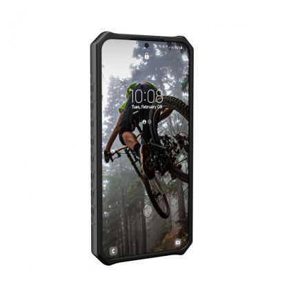 Urban Armor Gear Monarch Kevlar Case - удароустойчив хибриден кейс за Samsung Galaxy S23 Plus (черен-кевлар) 7