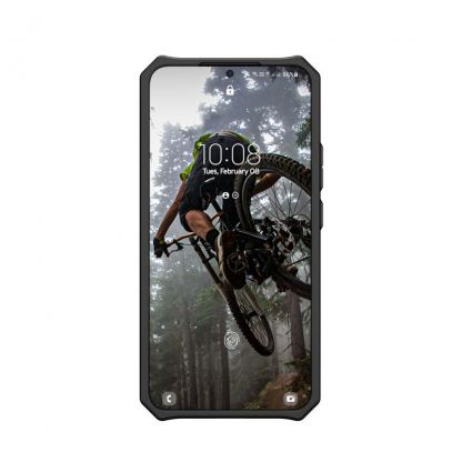 Urban Armor Gear Monarch Kevlar Case - удароустойчив хибриден кейс за Samsung Galaxy S23 Plus (черен-кевлар) 10