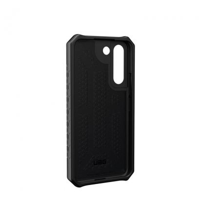 Urban Armor Gear Monarch Kevlar Case - удароустойчив хибриден кейс за Samsung Galaxy S23 (черен-кевлар) 3