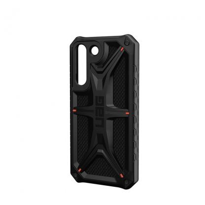 Urban Armor Gear Monarch Kevlar Case - удароустойчив хибриден кейс за Samsung Galaxy S23 (черен-кевлар) 10