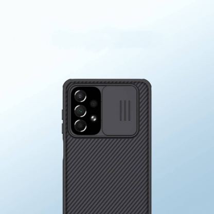 Nillkin CamShield Pro Case - хибриден удароустойчив кейс за Samsung Galaxy S23 (черен) 2