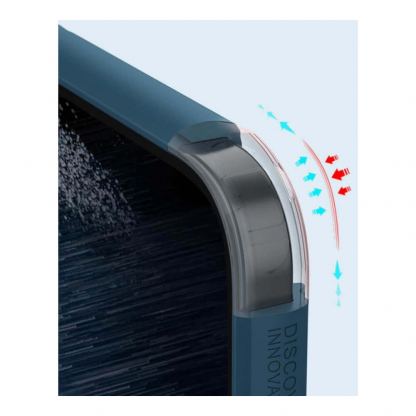 Nillkin Super Frosted Shield Pro Case - хибриден  удароустойчив кейс за Samsung Galaxy S23 Ultra (черен) 2