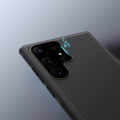 Nillkin Super Frosted Shield Pro Case - хибриден  удароустойчив кейс за Samsung Galaxy S23 Ultra (черен) 4