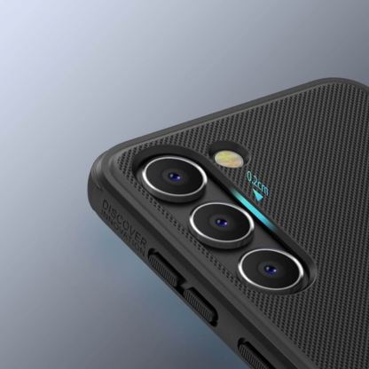 Nillkin Super Frosted Shield Pro Case - хибриден  удароустойчив кейс за Samsung Galaxy S23 (черен) 4