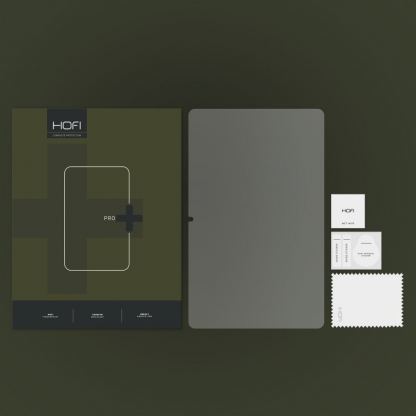 Hofi Glass Pro Plus Tempered Glass 2.5D - калено стъклено защитно покритие за дисплея на Xiaomi Redmi Pad 10.6 (прозрачен) 2
