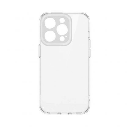 Baseus Illusion Hybrid Protection Set - хибриден удароустойчив кейс и стъклено защитно покритие за дисплея на iPhone 14 Pro Max (прозрачен) 2